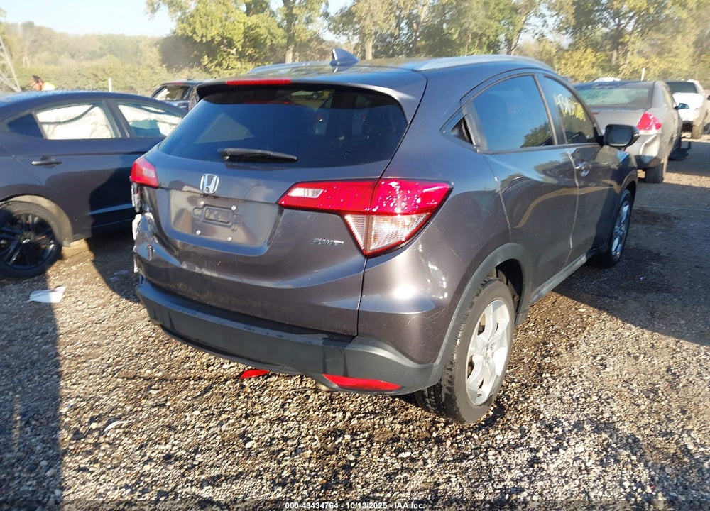 2016 HONDA HR-V VIN: 3CZRU6H77GM759522