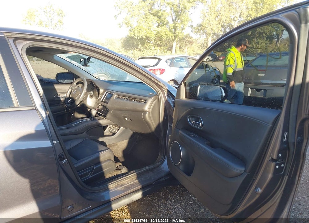 2016 HONDA HR-V VIN: 3CZRU6H77GM759522