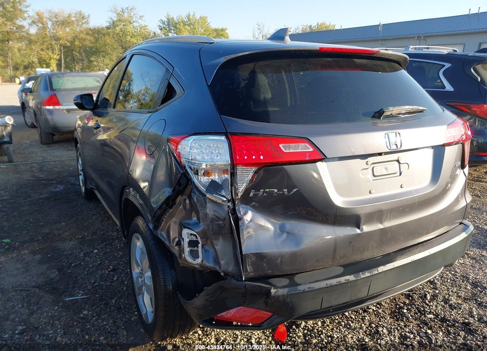 2016 HONDA HR-V VIN: 3CZRU6H77GM759522