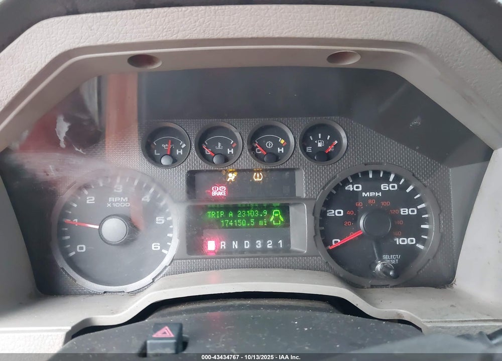 2008 FORD F-350 FX4/LARIAT/XL/XLT VIN: 1FTWX31598EE30366