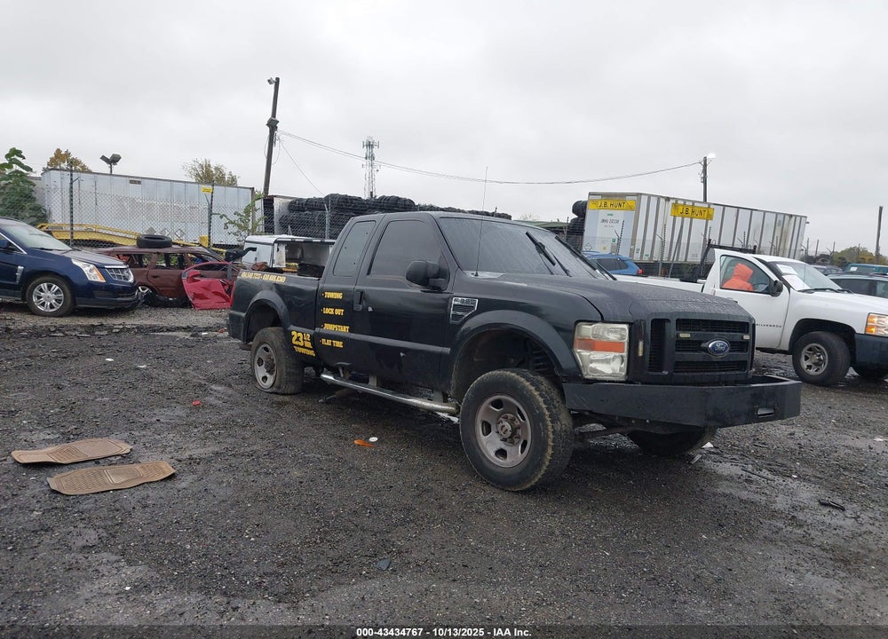 2008 FORD F-350 FX4/LARIAT/XL/XLT VIN: 1FTWX31598EE30366
