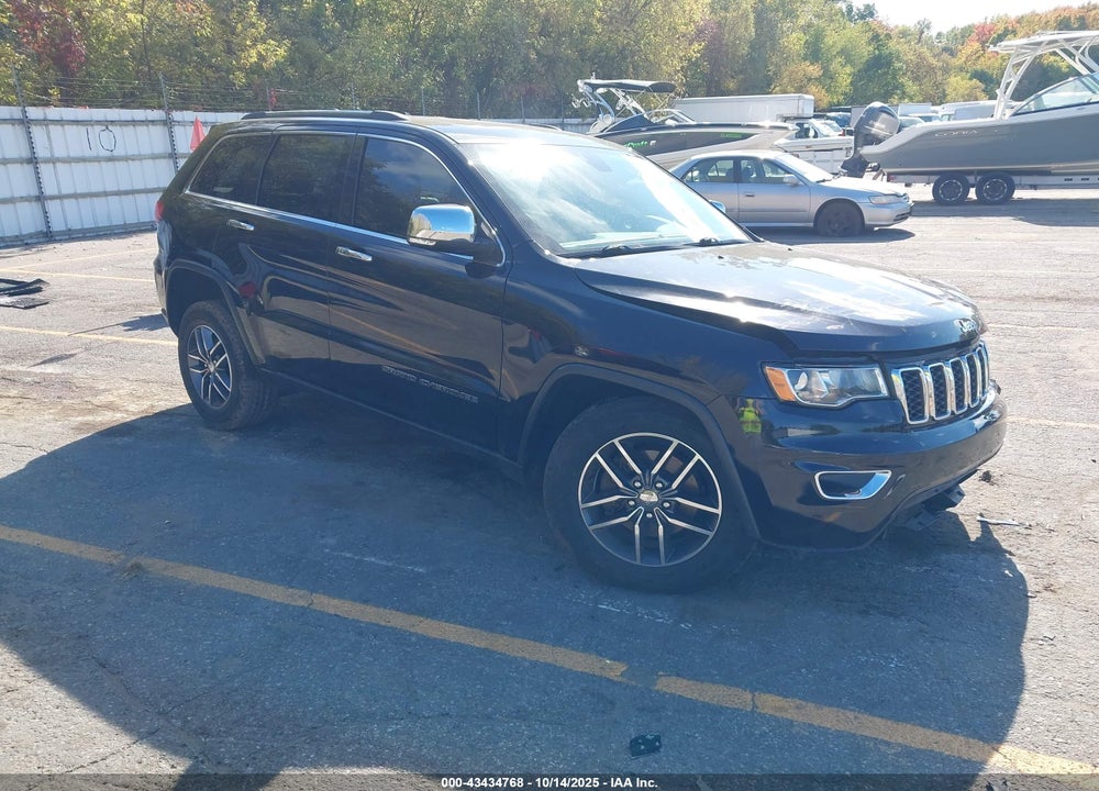 2018 JEEP GRAND CHEROKEE LIMITED 4X4 VIN: 1C4RJFBG5JC295758