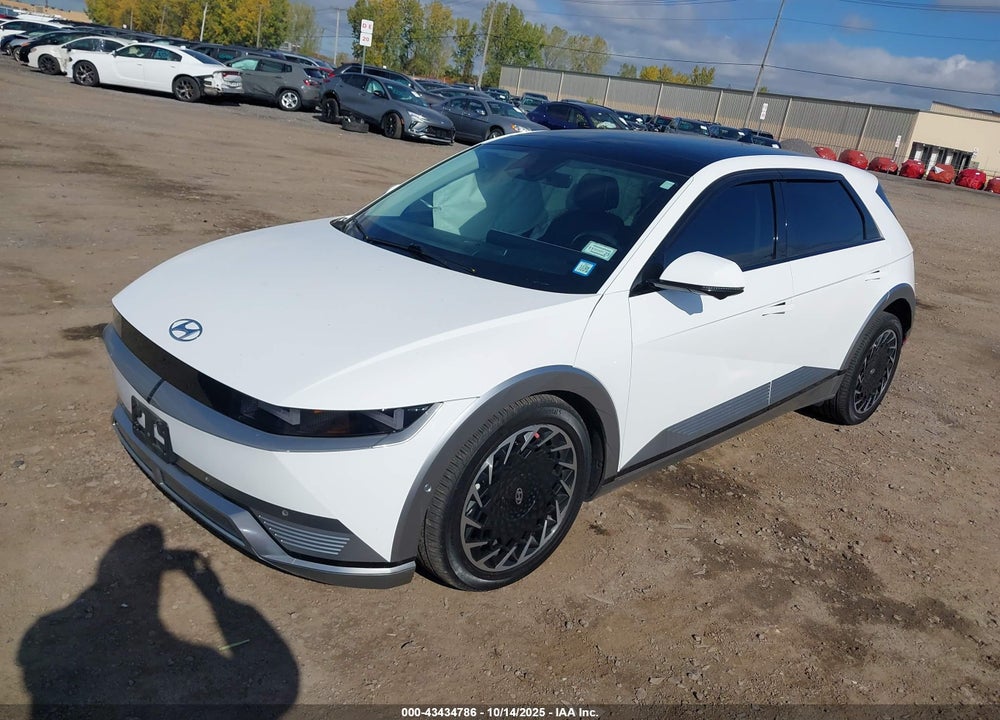 2022 HYUNDAI IONIQ 5 LIMITED VIN: KM8KRDAF1NU067307