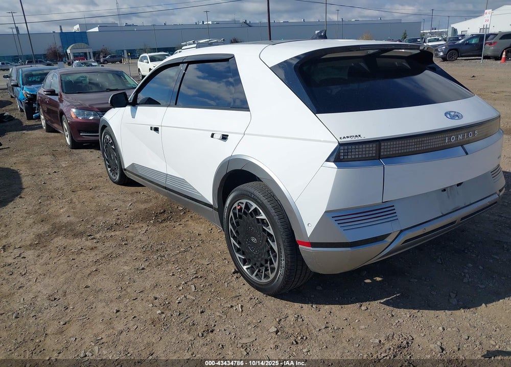 2022 HYUNDAI IONIQ 5 LIMITED VIN: KM8KRDAF1NU067307