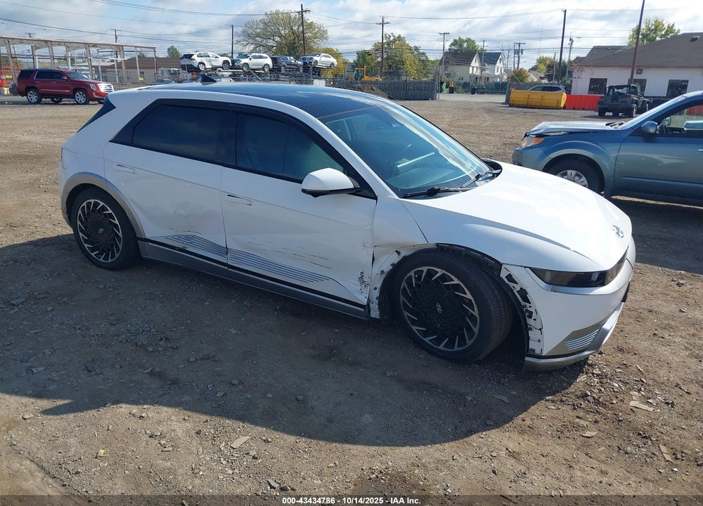2022 HYUNDAI IONIQ 5 LIMITED VIN: KM8KRDAF1NU067307
