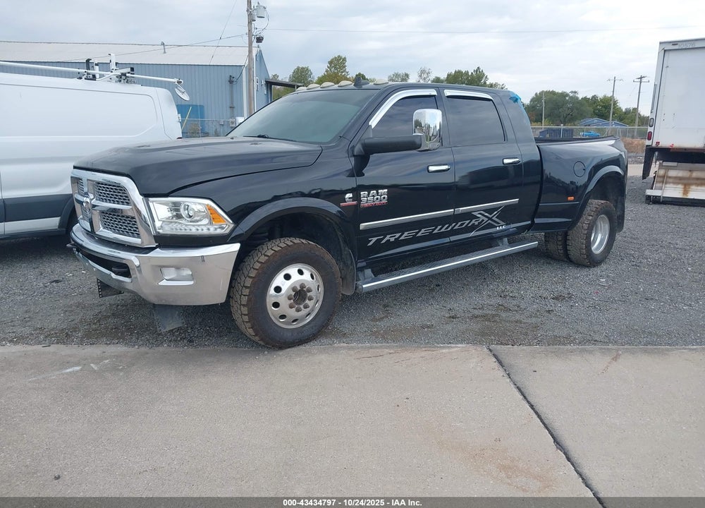 2013 RAM 3500 LAIE VIN: 3C63RRML3DG589498