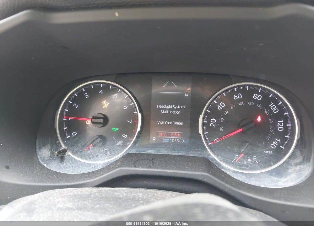 2021 TOYOTA RAV4 VIN: 2T3W1RFV6MW160772