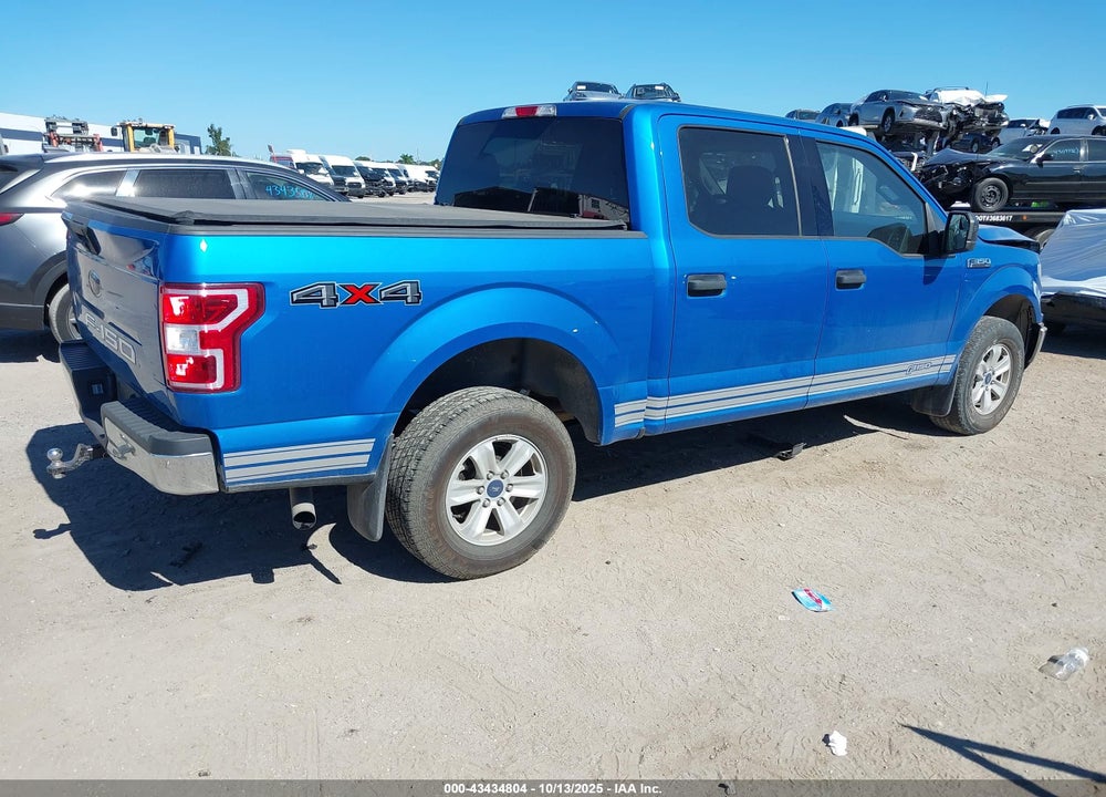 2019 FORD F-150 VIN: 1FTEW1E58KKC32853