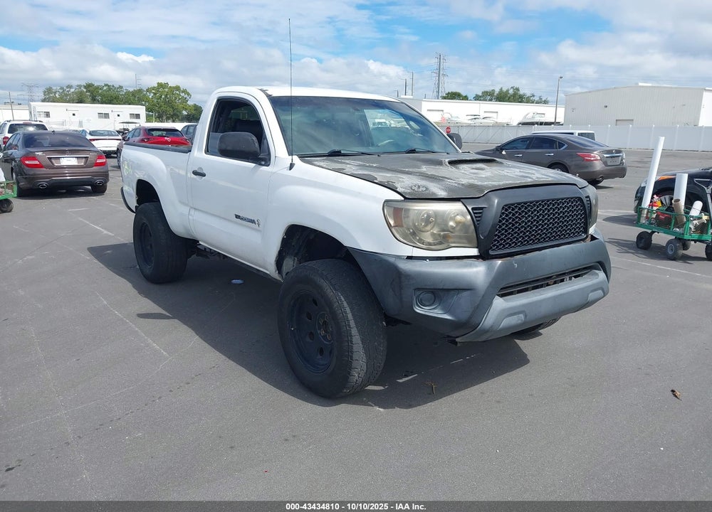 2005 TOYOTA TACOMA VIN: 5TENX22N25Z141925
