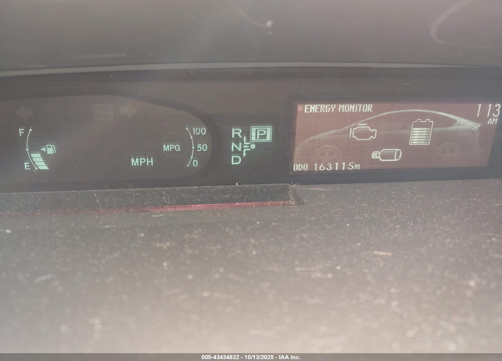 2013 TOYOTA PRIUS PLUG-IN VIN: JTDKN3DP4D3044820