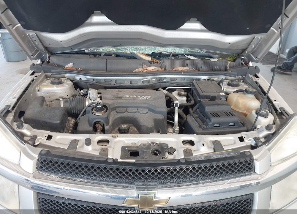 2008 CHEVROLET EQUINOX VIN: 2CNDL43F486337561