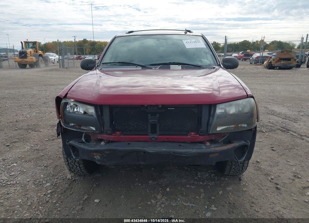 2008 CHEVROLET TRAILBLAZER VIN: 1GNDT13S482253552