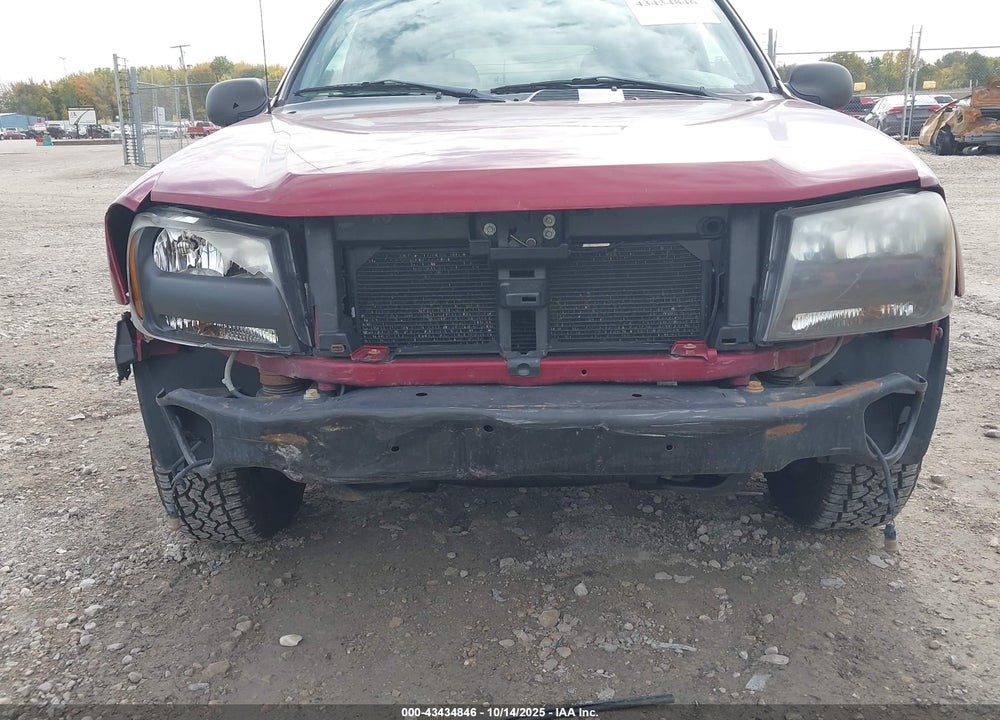 2008 CHEVROLET TRAILBLAZER VIN: 1GNDT13S482253552