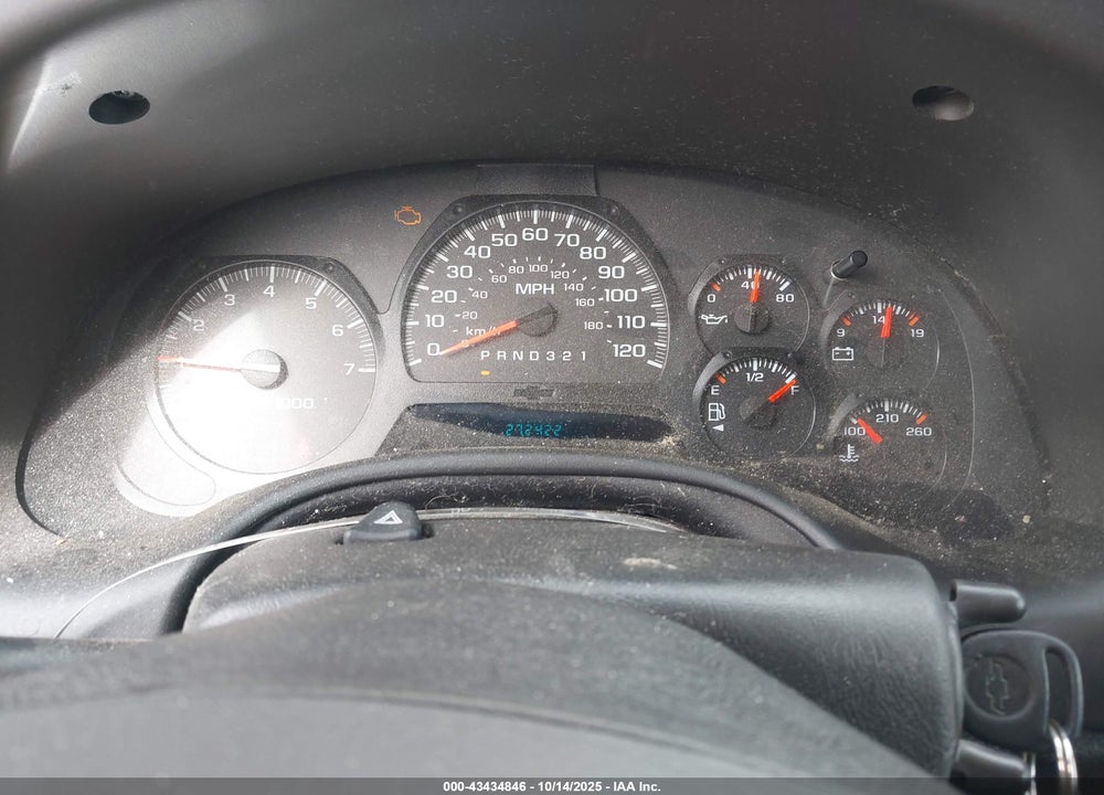2008 CHEVROLET TRAILBLAZER VIN: 1GNDT13S482253552