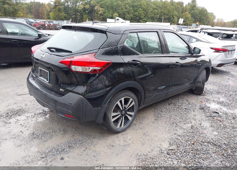 2020 NISSAN KICKS SV XTRONIC CVT VIN: 3N1CP5CV2LL515072