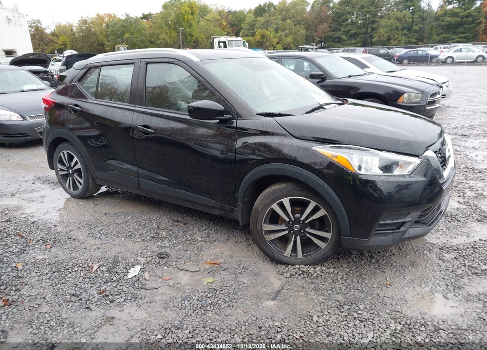 2020 NISSAN KICKS SV XTRONIC CVT VIN: 3N1CP5CV2LL515072