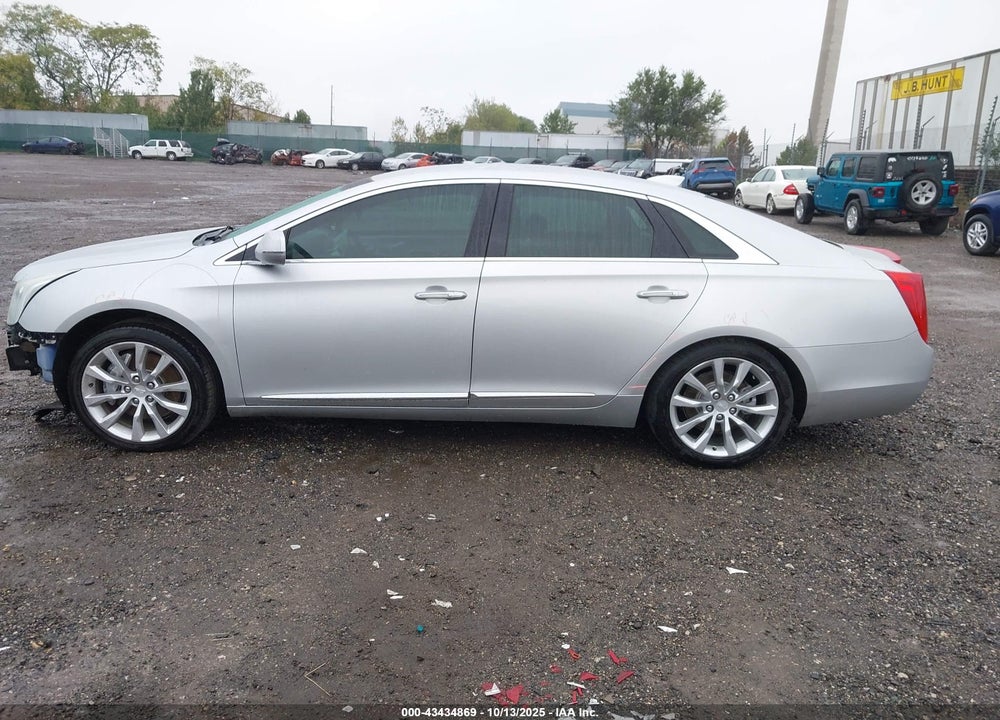 2017 CADILLAC XTS LUXURY VIN: 2G61M5S34H9144975