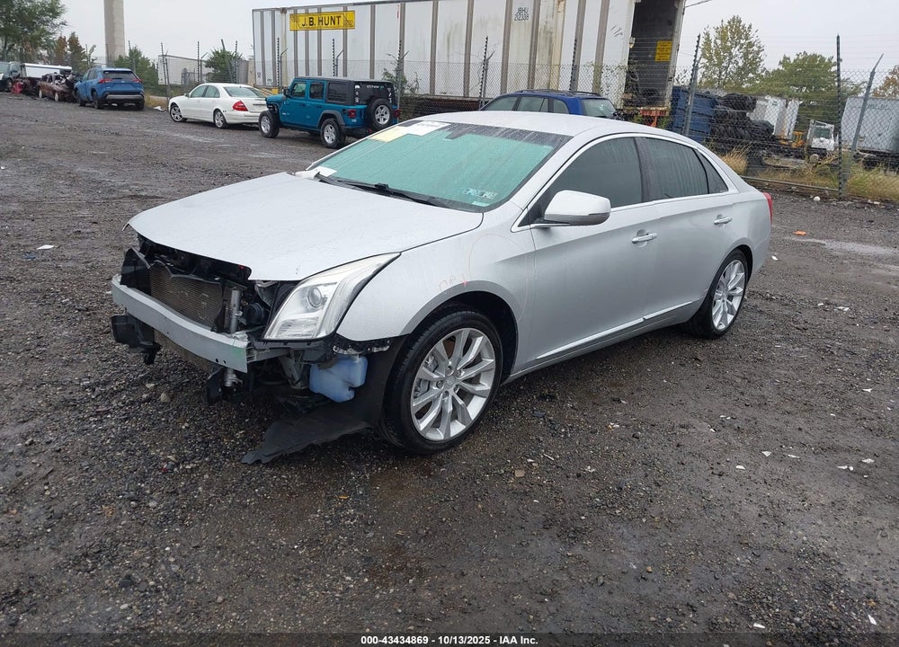 2017 CADILLAC XTS LUXURY VIN: 2G61M5S34H9144975