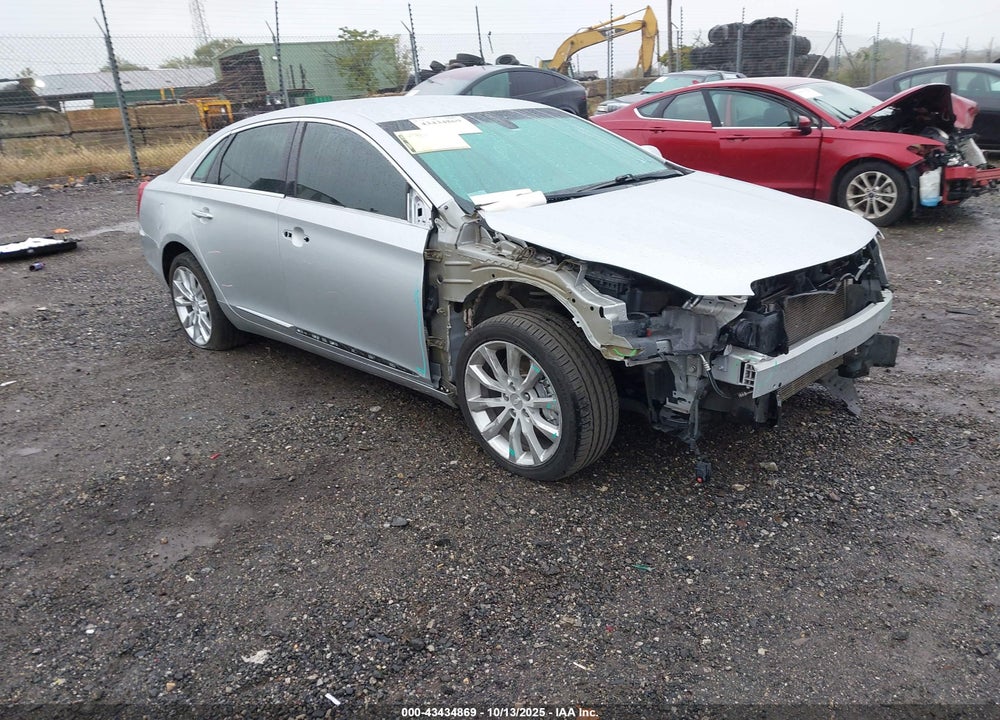 2017 CADILLAC XTS LUXURY VIN: 2G61M5S34H9144975