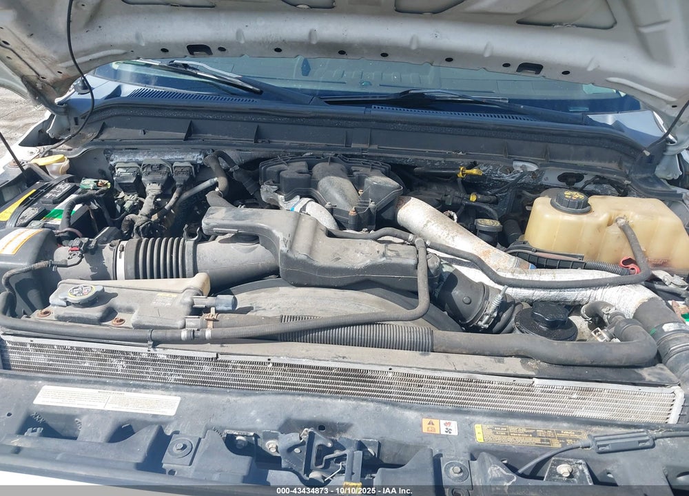 2011 FORD F-350 LARIAT VIN: 1FT8W3AT9BEA46492