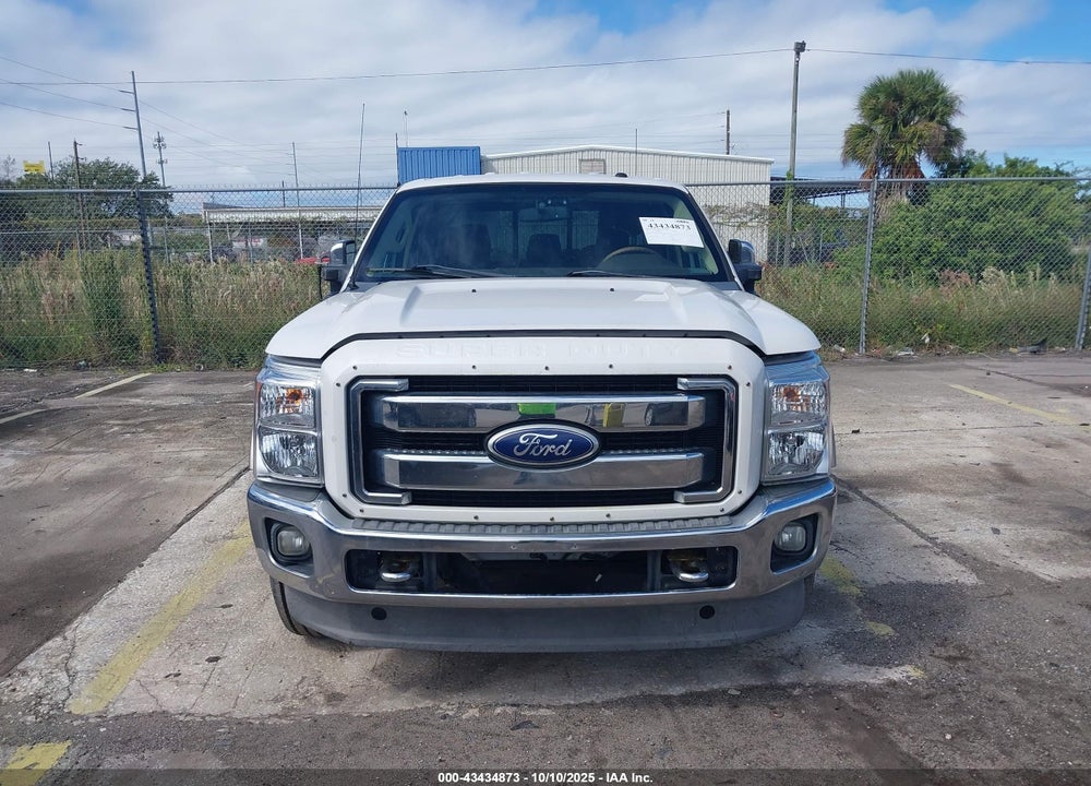 2011 FORD F-350 LARIAT VIN: 1FT8W3AT9BEA46492