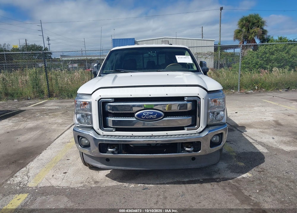 2011 FORD F-350 LARIAT VIN: 1FT8W3AT9BEA46492