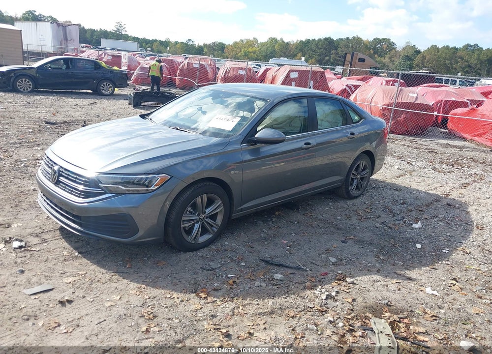 2023 VOLKSWAGEN JETTA 1.5T SE VIN: 3VWEM7BU0PM059802