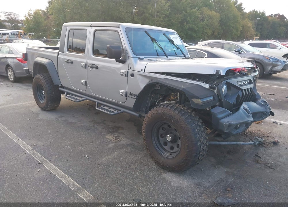2020 JEEP GLADIATOR SPORT S 4X4 VIN: 1C6HJTAG4LL160275