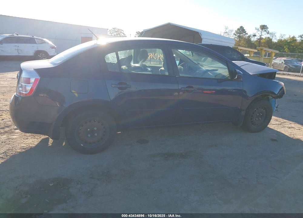 2010 NISSAN SENTRA 2.0 VIN: 3N1AB6AP0AL615958