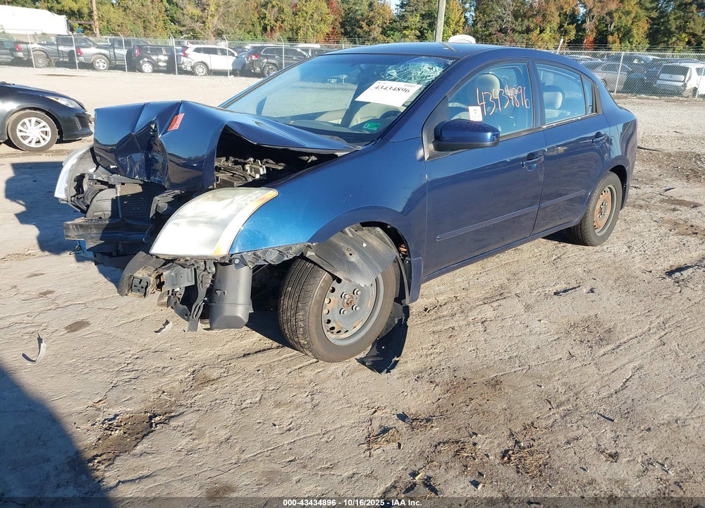 2010 NISSAN SENTRA 2.0 VIN: 3N1AB6AP0AL615958