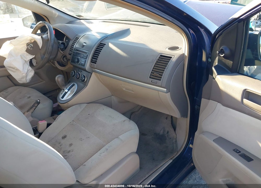 2010 NISSAN SENTRA 2.0 VIN: 3N1AB6AP0AL615958