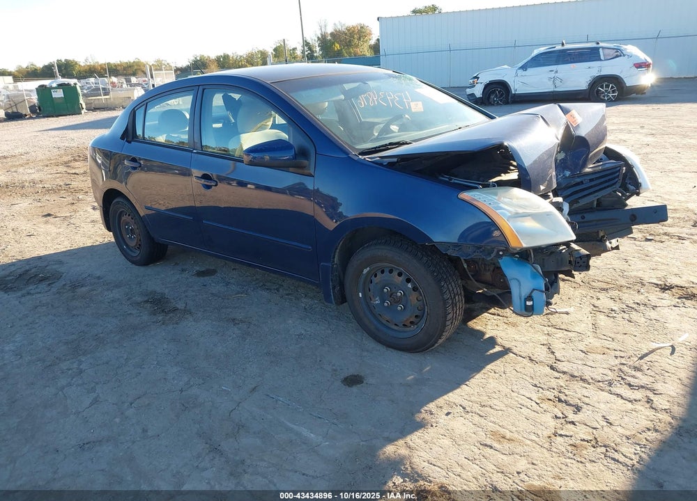 2010 NISSAN SENTRA 2.0 VIN: 3N1AB6AP0AL615958