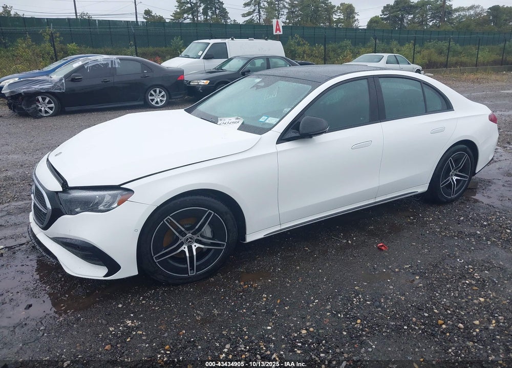 2024 MERCEDES-BENZ E 350 VIN: W1KLF4HB1RA039038