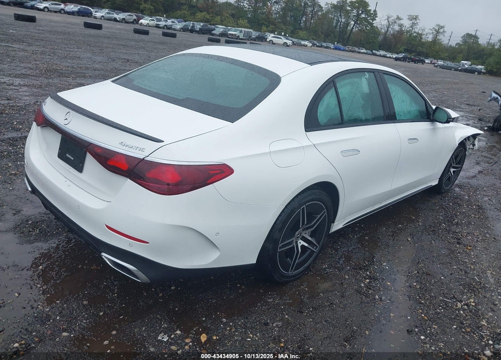 2024 MERCEDES-BENZ E 350 VIN: W1KLF4HB1RA039038