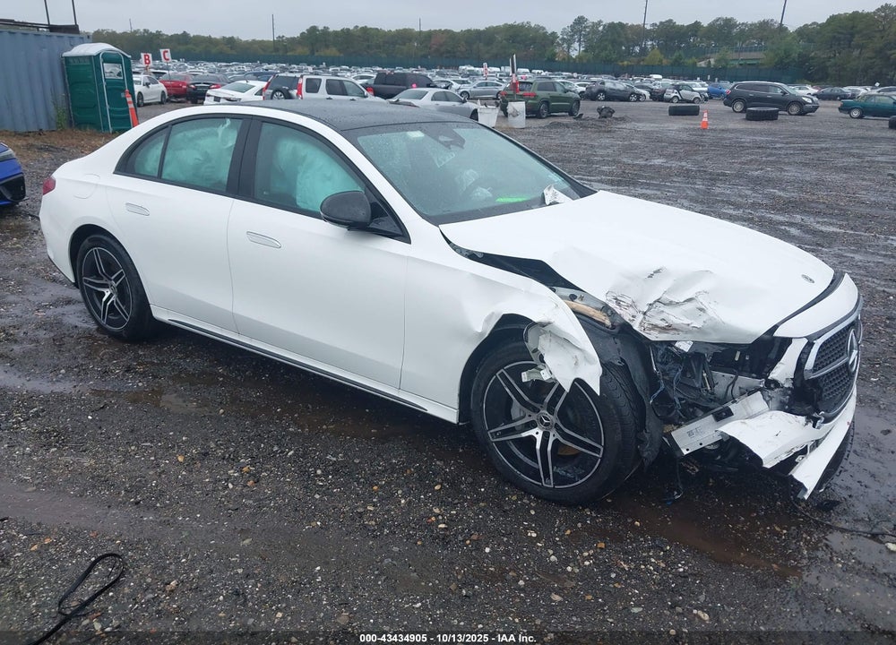 2024 MERCEDES-BENZ E 350 VIN: W1KLF4HB1RA039038