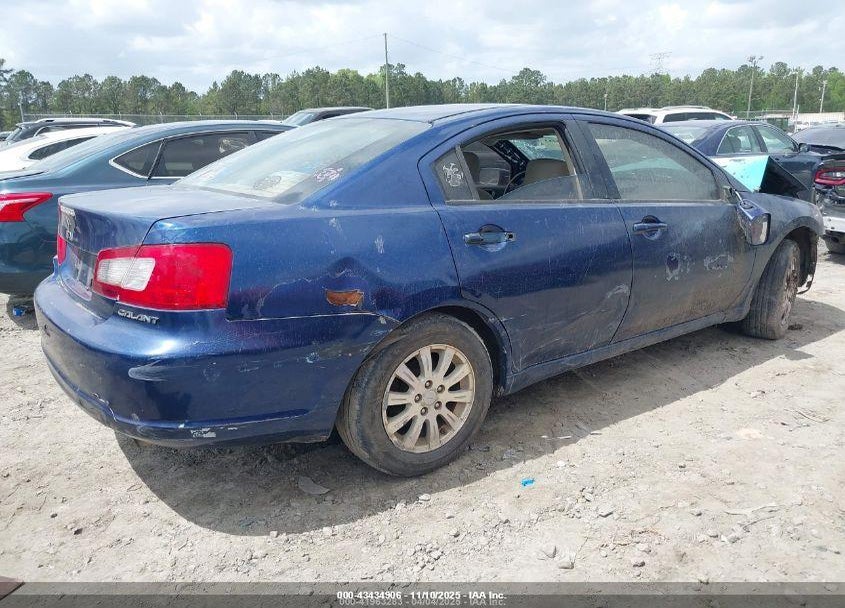 2009 MITSUBISHI GALANT ES/SPORT EDITION VIN: 4A3AB36F29E036541