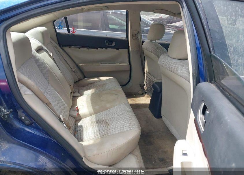 2009 MITSUBISHI GALANT ES/SPORT EDITION VIN: 4A3AB36F29E036541