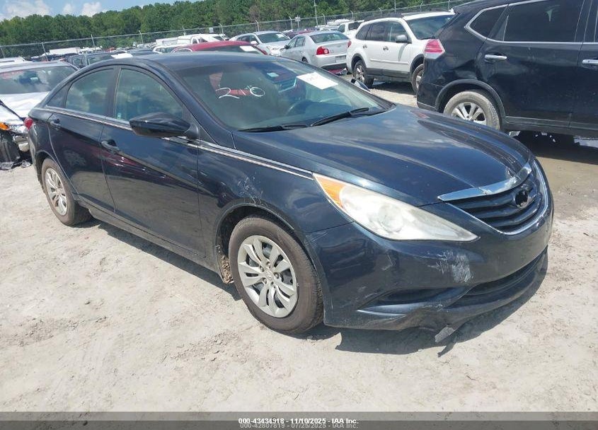 2011 HYUNDAI SONATA GLS VIN: 5NPEB4AC6BH279671