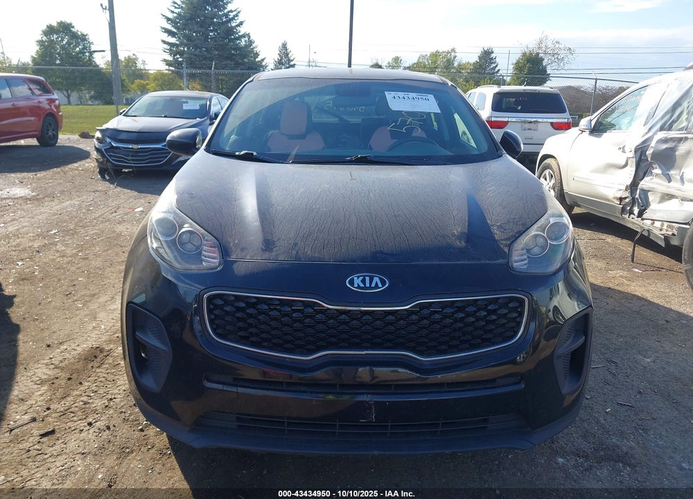 2019 KIA SPORTAGE LX VIN: KNDPM3AC2K7570315