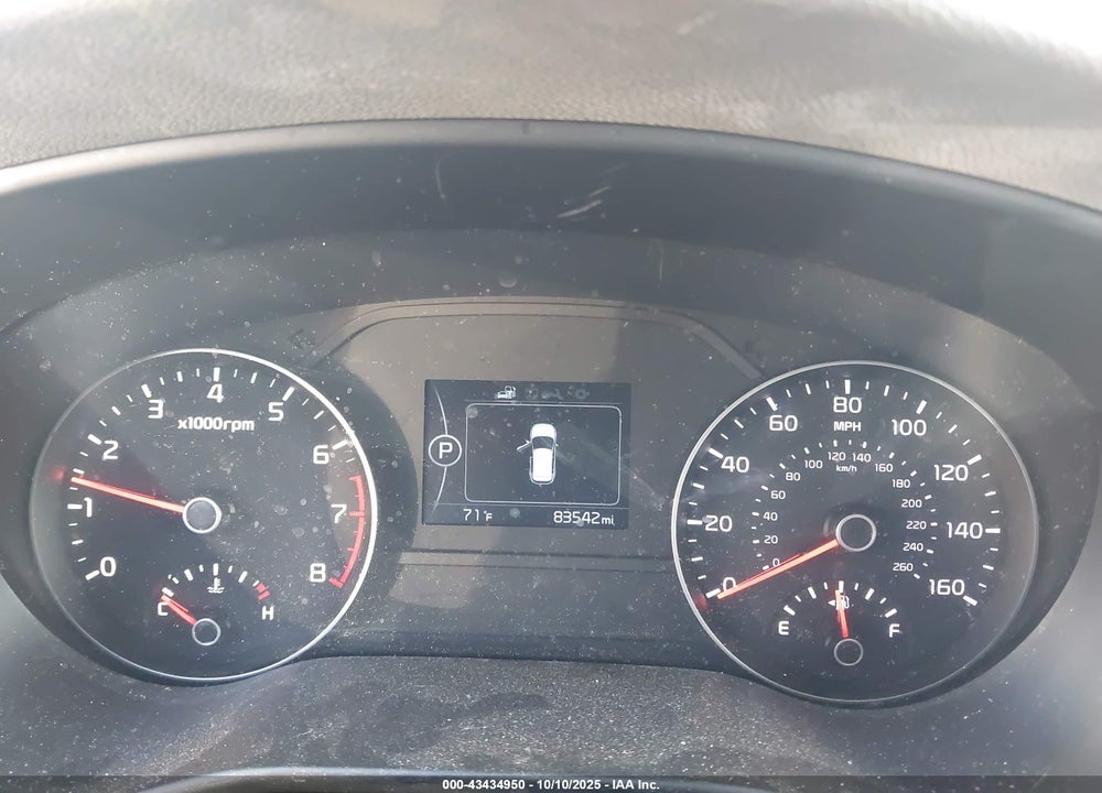 2019 KIA SPORTAGE LX VIN: KNDPM3AC2K7570315