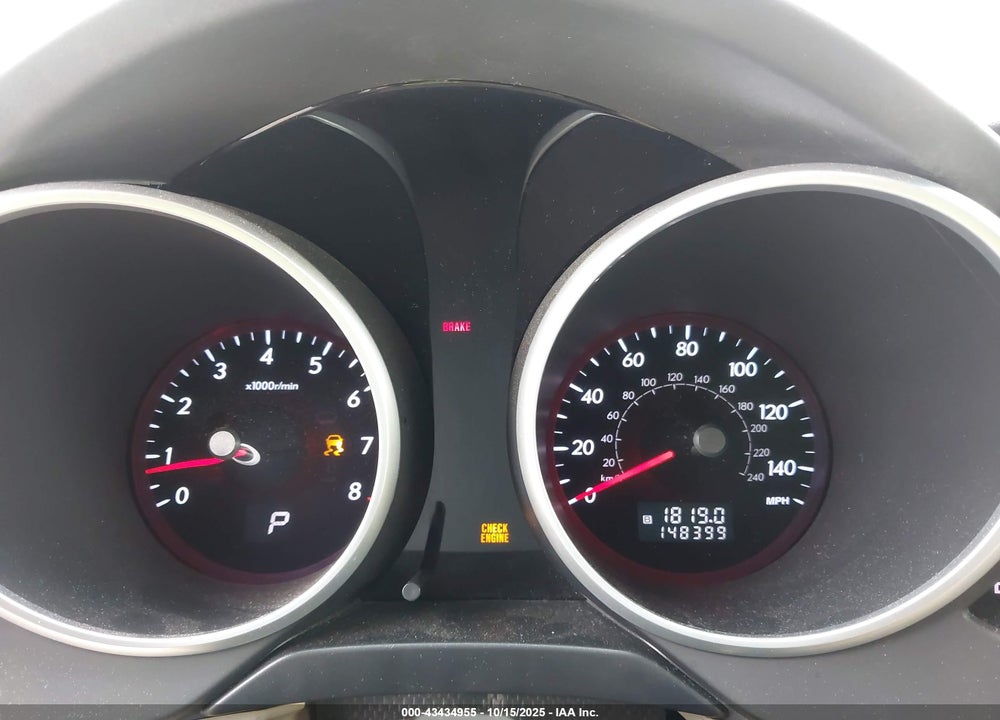 2014 SUBARU TRIBECA 3.6R LIMITED VIN: 4S4WX9GD9E4400654