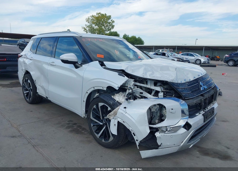 2022 MITSUBISHI OUTLANDER SEL 2.5 S-AWC VIN: JA4J4VA86NZ044141