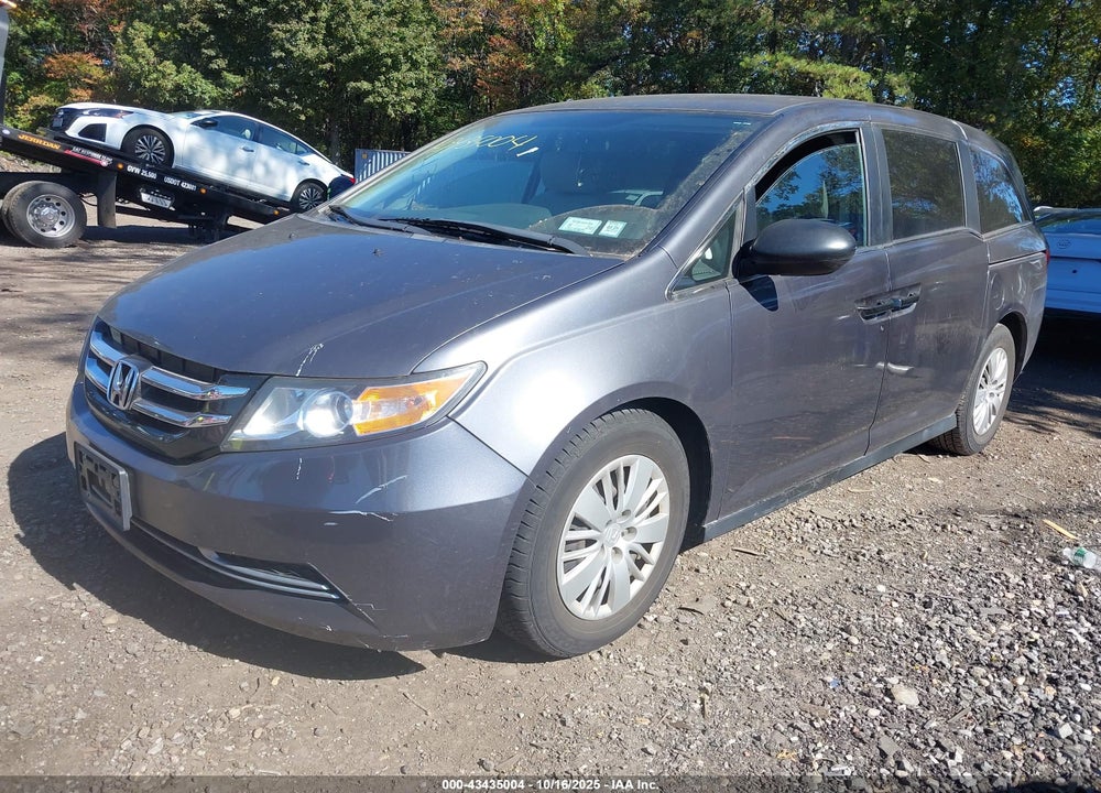 2016 HONDA ODYSSEY LX VIN: 5FNRL5H20GB129529
