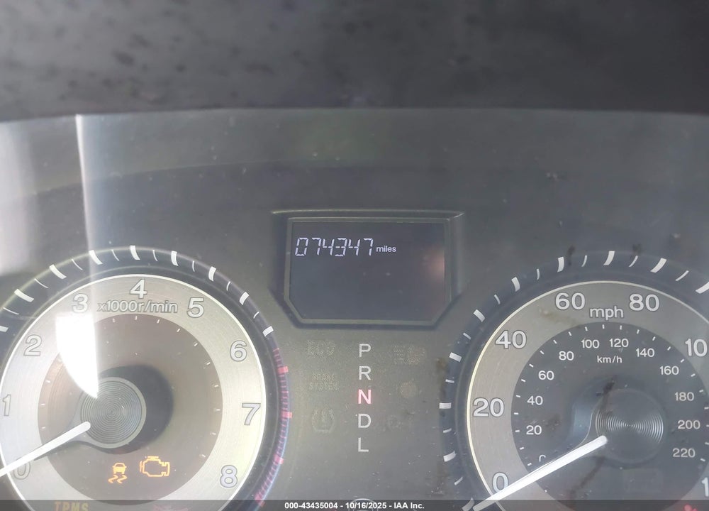 2016 HONDA ODYSSEY LX VIN: 5FNRL5H20GB129529