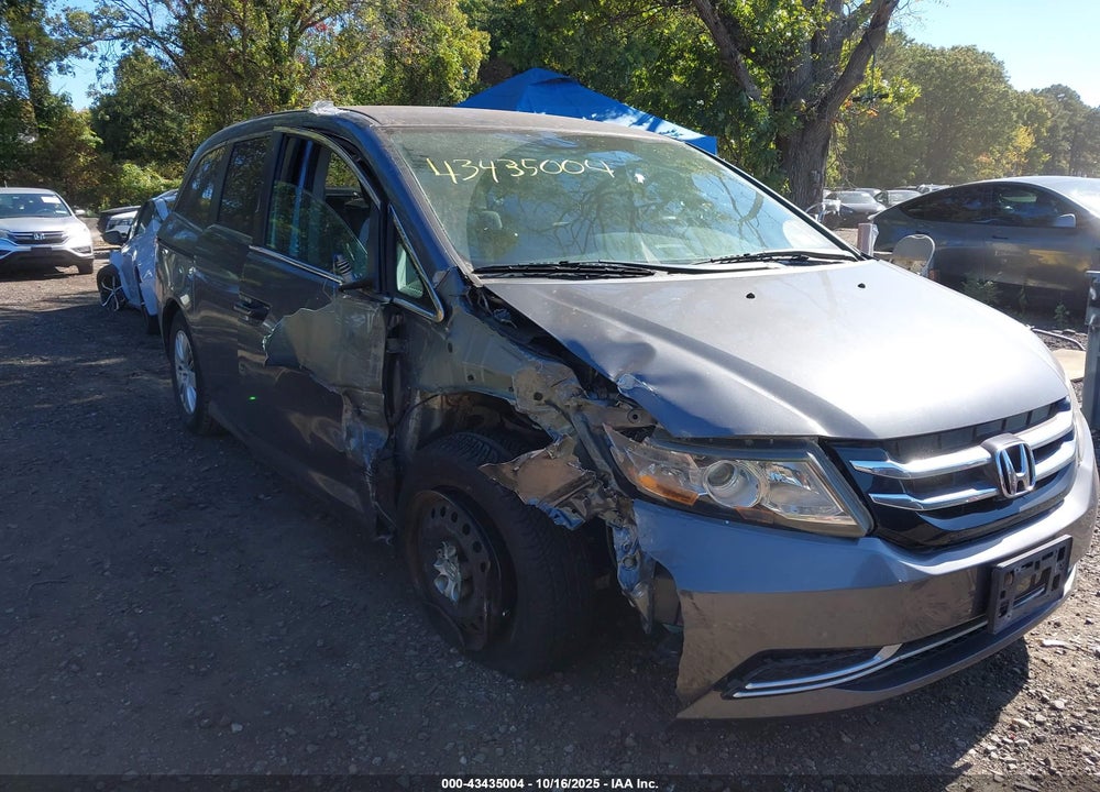 2016 HONDA ODYSSEY LX VIN: 5FNRL5H20GB129529