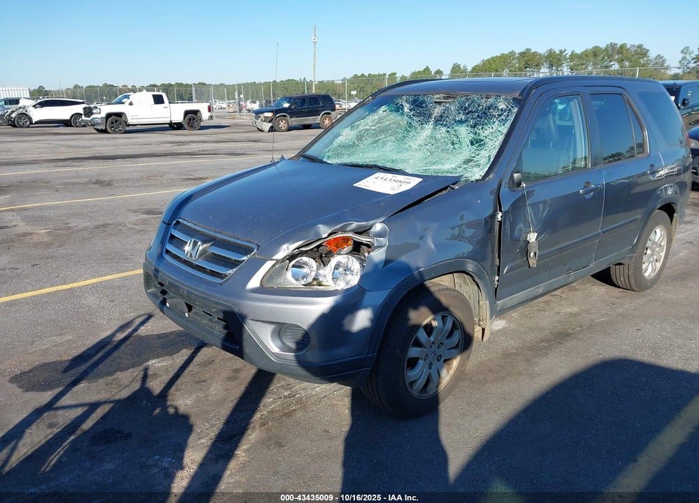2005 HONDA CR-V SE VIN: SHSRD78915U325149