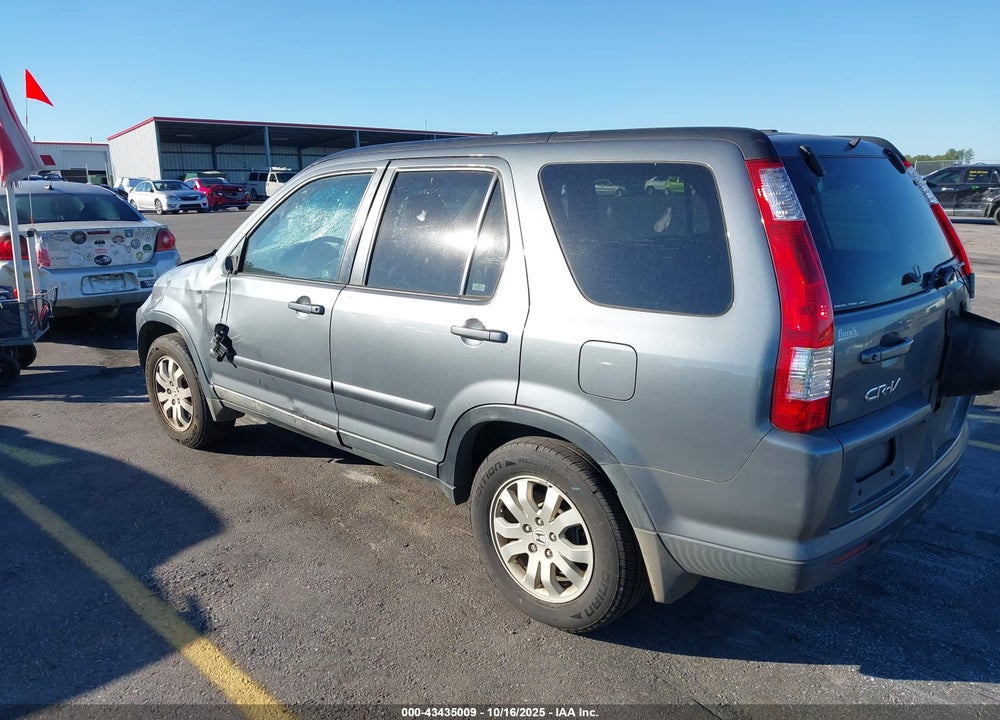 2005 HONDA CR-V SE VIN: SHSRD78915U325149