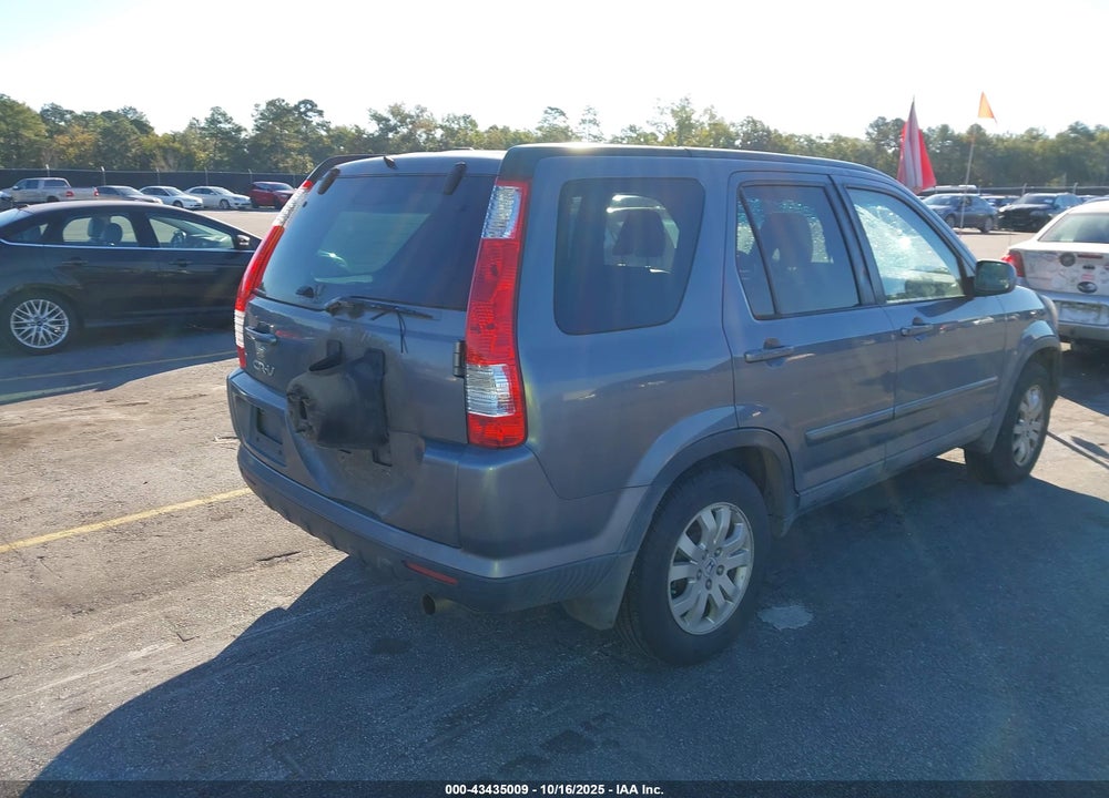 2005 HONDA CR-V SE VIN: SHSRD78915U325149