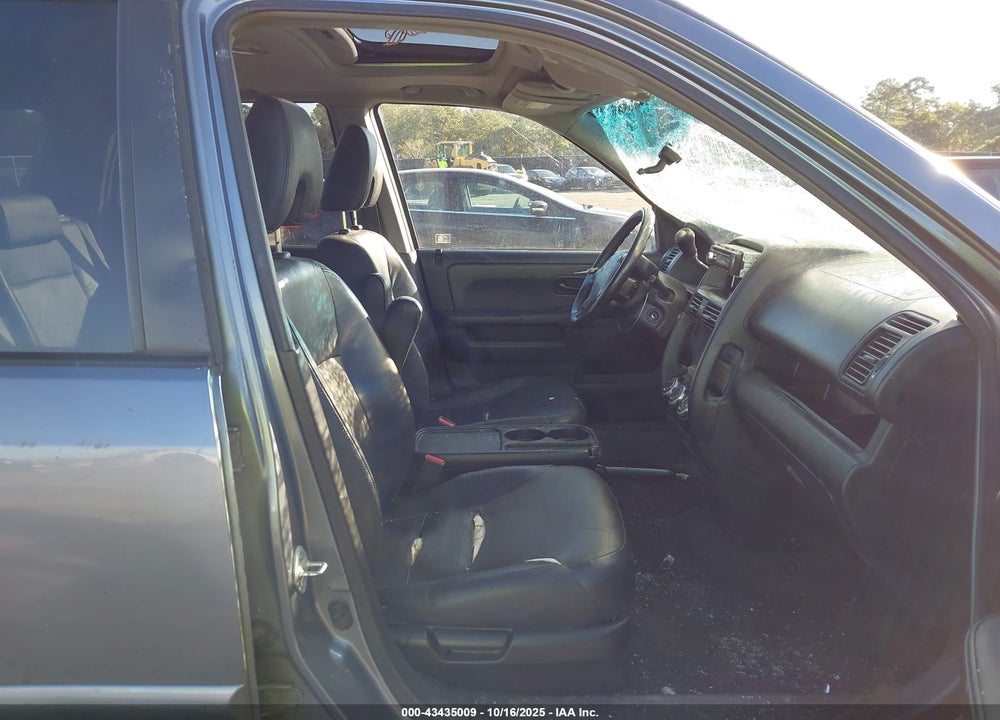 2005 HONDA CR-V SE VIN: SHSRD78915U325149