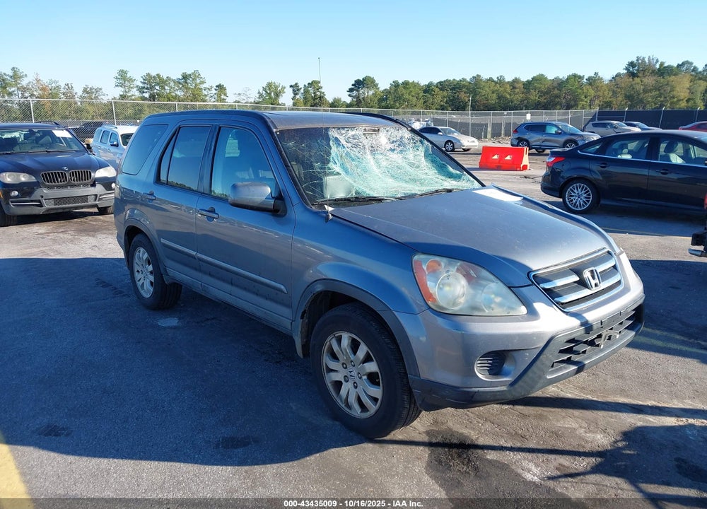 2005 HONDA CR-V SE VIN: SHSRD78915U325149